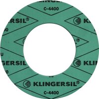 Flachdichtring KLINGERsil&reg; C-4400 DIN2690 Abm.218x169x2 ND PN 10