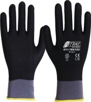 Handschuhe SKIN FLEX C Gr.9 grau/schwarz EN 388 II Strick m.Beschichtung NITRAS