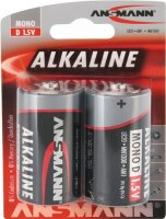 Batterie 1,5 V D-AM1-Mono 18400 mAh LR20 4920 2 St./Bl.ANSMANN