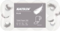 Toilettenpapier Katrin Plus 250 3-lagig 48 RL a 250...