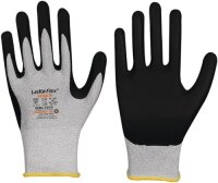 Handschuhe LeikaFlex&reg; Touch 1464 Gr.7 grau/schwarz EN...