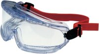 Vollsichtschutzbrille V-MAXX EN 166 Rahmen klar,Scheibe klar PC 10St./VE