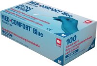 Einw.-Handsch.Med Comfort Blue Gr.XL blau Nitril 100 St./Box