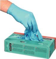 Einw.-Handsch.Dexpure 800-81 Gr.XL blau Nitril EN 374-2 PSA III 100 St./Box