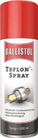 Teflon&trade;-Spray farblos/weisslich n.dem Trocknen 200 ml Spraydose BALLISTOL