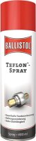 Teflon&trade;-Spray farblos/weisslich n.dem Trocknen 400 ml Spraydose BALLISTOL