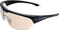 Schutzbrille Millennia 2G EN 166 B&uuml;gel schwarz,Scheibe silber (I(O)