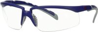 Schutzbrille S2001AF-BLU-EU EN 166 EN170 B&uuml;gel blau/grau,Scheibe klar