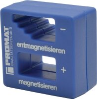 Magnetisier-/Entmagnetisierger&auml;t H48xB50xT28mm Kunststoffgeh&auml;use PROMAT