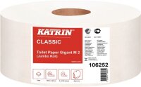 Toilettenpapier Katrin Classic Gigant M 2 2-lagig 6 RL a...