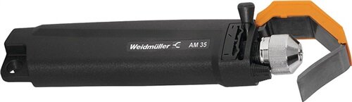 Abmantelungswerkzeug AM 35 Gesamt-L.140mm Arbeitsber.D.25,0-36,0mm WEIDM&Uuml;LLER
