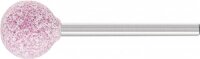 Schleifstift STEEL EDGE D13xH13mm 3mm Edelkorund AR 46 KU...