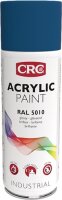 Farbschutzlackspray ACRYLIC PAINT enzianbl. gl&auml;nzend RAL5010 400ml Spraydose CRC