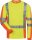 UV-/ Warnschutz-Langarmshirt Drachten Gr.M gelb/orange ELYSEE