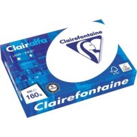 Clairefontaine Multifunktionspapier DIN A4 160g...