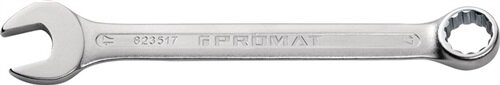 Ringmaulschl&uuml;ssel SW 12mm L.160mm Form A CV-Stahl PROMAT