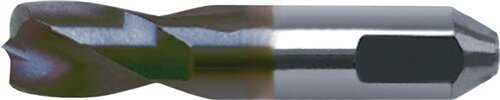 Schwei&szlig;punktbohrer Spotle Drill D.8xGesamt-L.40mm HSS-Co TiCN RUKO