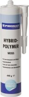 1K-Hybrid-Polymer wei&szlig; 440g Kartusche PROMAT CHEMICALS