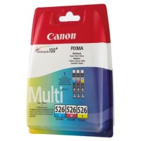 Canon Tintenpatrone CLI526 4541B009 c/m/y 3 St./Pack.