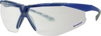 Schutzbrille Daylight Flex EN 166 B&uuml;gel grau/dunkelblau,Scheibe klar PC PROMAT