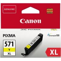 Canon Tintenpatrone CLI571XLY 0334C001 11ml gelb