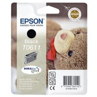 Epson Tintenpatrone C13T06114010 250Seiten 8ml schwarz