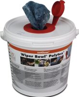 Handreinigungstuch Wiper Bowl Polytex hohe Reinigungskraft 72 T&uuml;.Eimer