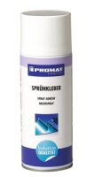 Spr&uuml;hkleber permanent transp.400 ml Spraydose PROMAT...