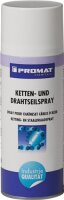 Ketten-/Drahtseilspray gelblich 400 ml Spraydose PROMAT CHEMICALS