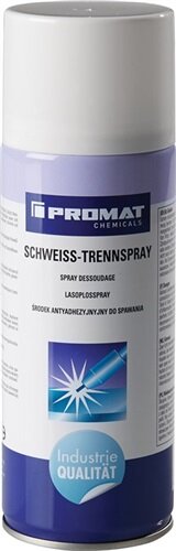Schwei&szlig;trennspray 400 ml Spraydose PROMAT CHEMICALS