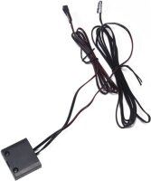 LED T&uuml;rkontaktschalter schwarz 12/24 V 30/60 W 34mm L&amp;S