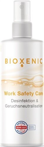 Desinfektionsmittel BIOXENIC Work Safety Care 100 ml o.Alkohol BIOXENIC
