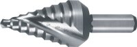 Stufenbohrer Bohrber.4-20mm HSS Spiralnut RUKO