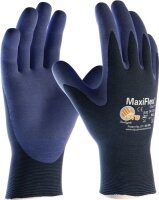 Handschuhe MaxiFlex Elite 34-274 Gr.8 blau Nyl.m.Nitrilmikroschaum EN 388 Kat.II