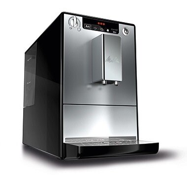 Melitta Kaffeevollautomat CAFFEO SOLO E950-103 silber/schwarz