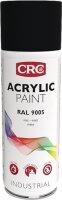 Farbschutzlackspray ACRYLIC PAINT tiefschwarz ma RAL 9005 400ml Spraydose CRC