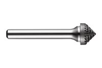 Fr&auml;sstift D.12,7mm Kopf-L.6,3mm HM Blank DORMER