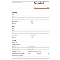 Sigel Fahrtenbuch FA514 DIN A5 f&uuml;r PKW/LKW 32Blatt