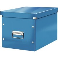 Leitz Archivbox Click &amp; Store Cube 61080036 L blau
