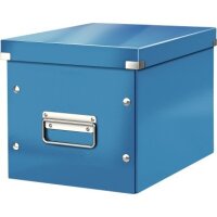 Leitz Archivbox Click &amp; Store Cube 61090036 M blau