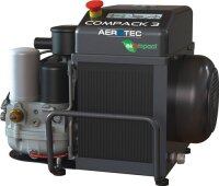 Schraubenkompressor Aerotec COMPACK 3 10bar 360l/min 400...