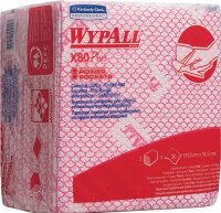 Wischtuch WYPALL X80 19127 L350xB340ca.mm rot 8...