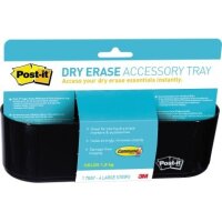 Post-it&reg; Zubeh&ouml;r-Korb Dry Erase DEFTRAY-EU 1 Korb sw 4 Strips