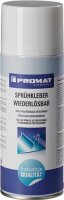 Spr&uuml;hkleber wiederl&ouml;sbar transp.400 ml Spraydose PROMAT CHEMICALS