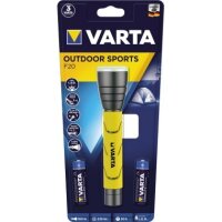 Varta Taschenlampe Outdoor Sports 18628101421 LED 2xAA gelb
