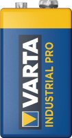 Batterie Industrial PRO 9 V 6AM6 9V-Block 630 mAh 6LR61 4022 20 St./Krt.VARTA