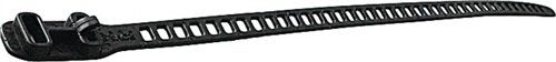 Kabelbinder L.260mm B.11mm Polyurethan schwarz 8St./Btl.HELLERMANNTYTON