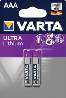 Batterie ULTRA Lithium 1,5 V AAA Micro 1100 mAh FR10G445...
