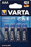 Batterie Longlife Power 1,5 V AAA-AM4-Micro 1260 mAh LR03 4903 4 St./Bl.