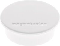 Magnet Premium D.40mm wei&szlig; MAGNETOPLAN